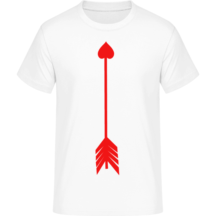 Love Arrow Valentine T-skjorte contain pic