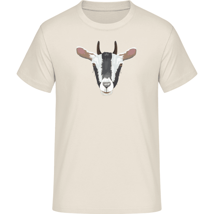 Realistic Goat Head T-Shirt contain pic
