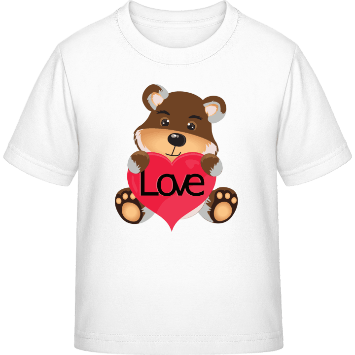 Love Teddy T-skjorte for barn contain pic