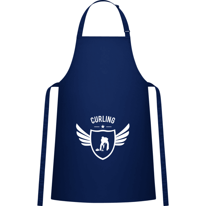 Curling Winged Kitchen Apron contain pic