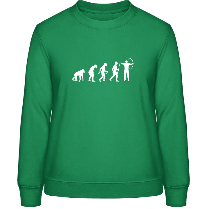 Archery Evolution Frauen Sweatshirt contain pic