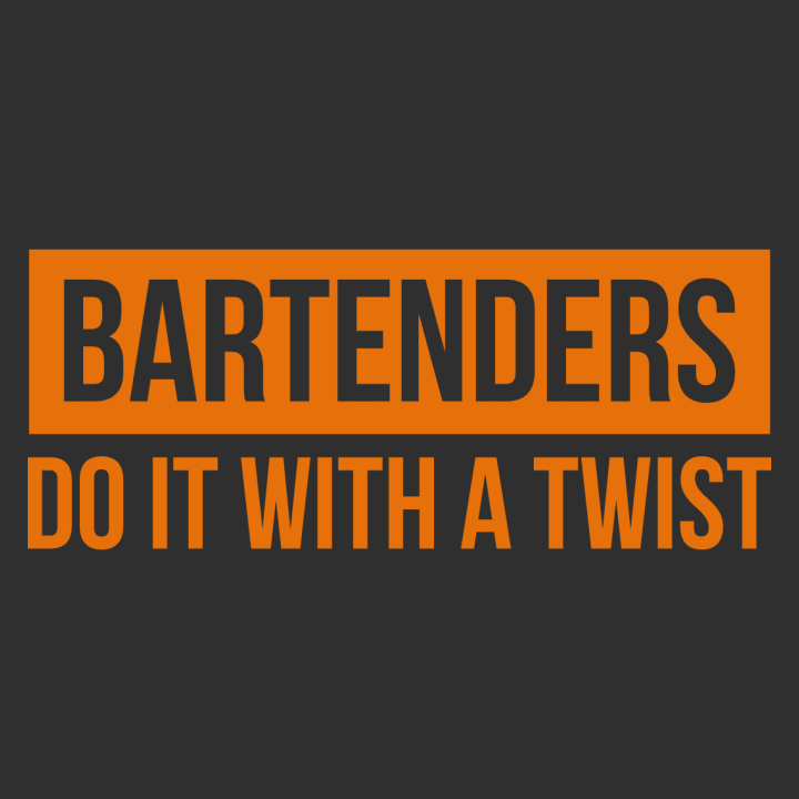 Bartenders Do It With A Twist T-skjorte 0 image