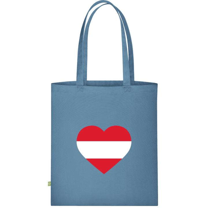 Austria Heart Borsa in tessuto contain pic