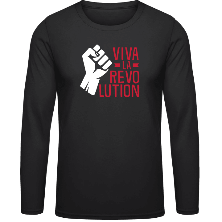 Viva La Revolution Camicia a maniche lunghe contain pic