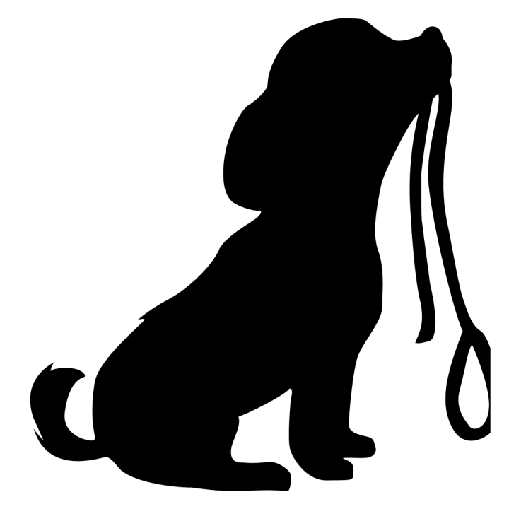 Baby Dog With Leash Beker 0 image