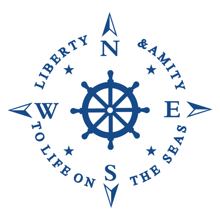 Liberty & Amity To Life On The Seas Cloth Bag 0 image