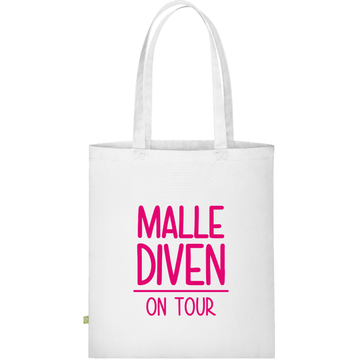 Malle Diven on Tour Stofftasche 0 image