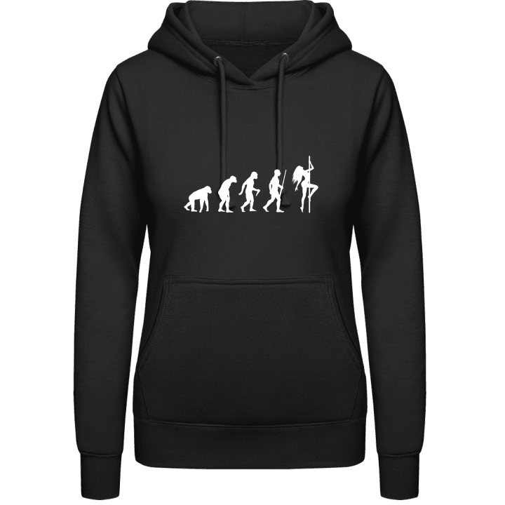 Tabledance Evolution Humour Women Hoodie contain pic