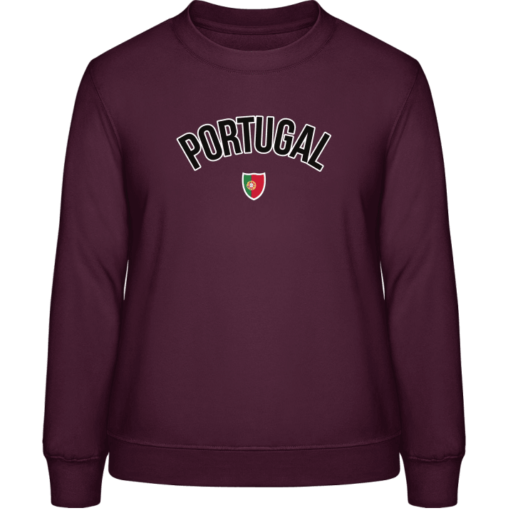 PORTUGAL Football Fan Frauen Sweatshirt 0 image