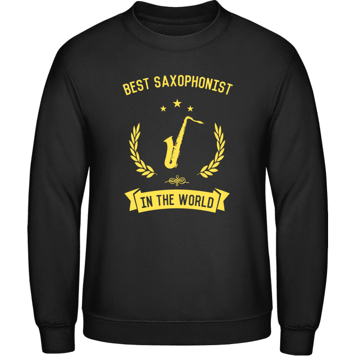 Best Saxophonist in The World Sweatshirt contain pic