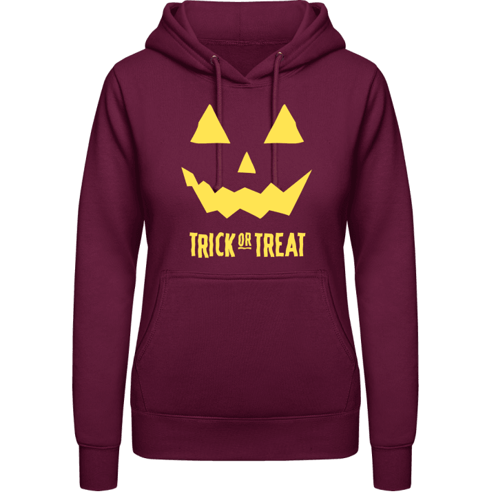 Halloween Trick Or Treat Vrouwen Hoodie 0 image