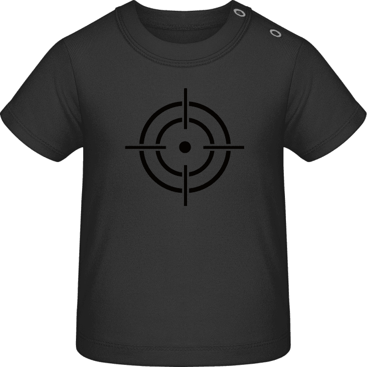 Shooting Target Logo Baby T-skjorte contain pic