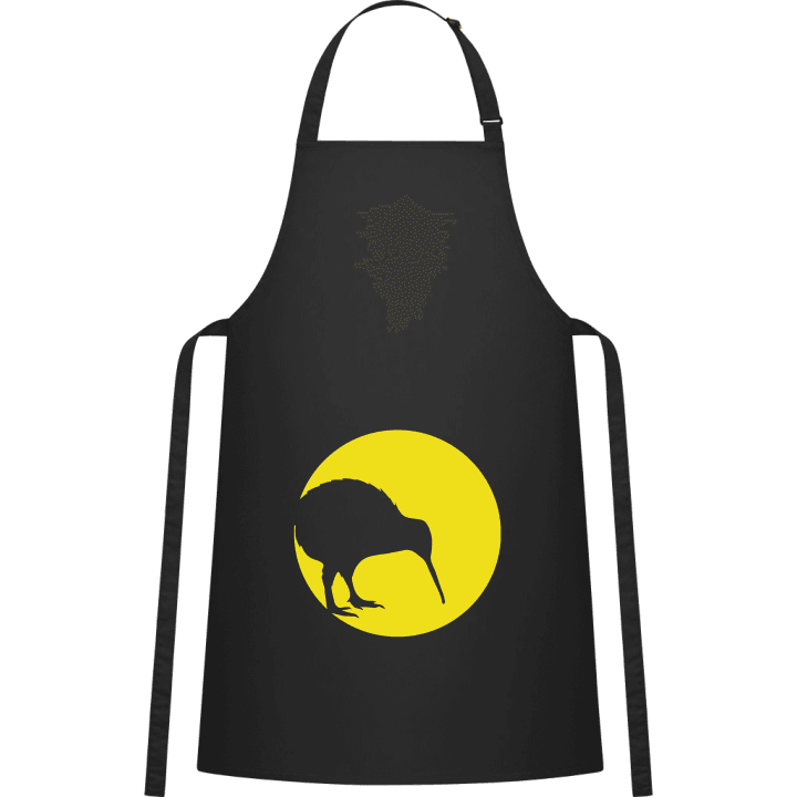 Kiwi Bird In The Moonlight Kitchen Apron 0 image