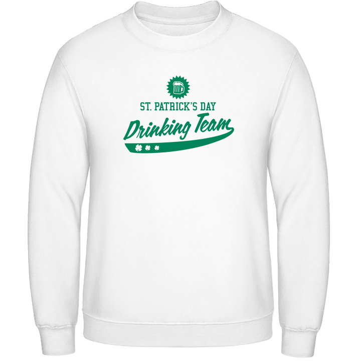 St. Patricks Day Drinking Team Sweatshirt 0 image