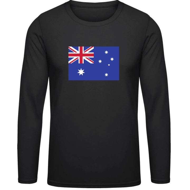 Australia Flag Langermet skjorte contain pic