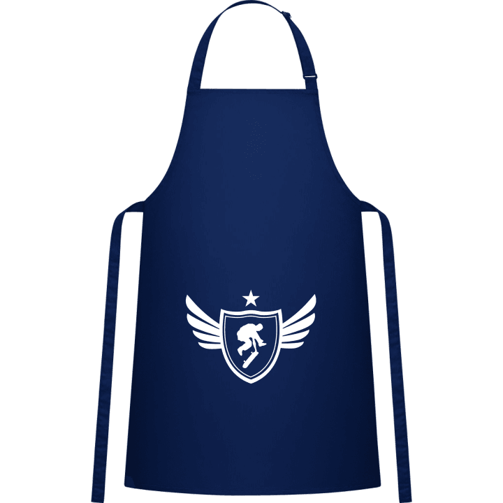 Skater Winged Kitchen Apron contain pic