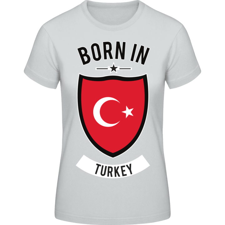 Born in Turkey Vrouwen T-shirt 0 image