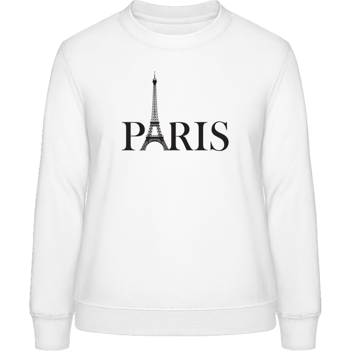 Paris Logo Sweatshirt för kvinnor contain pic