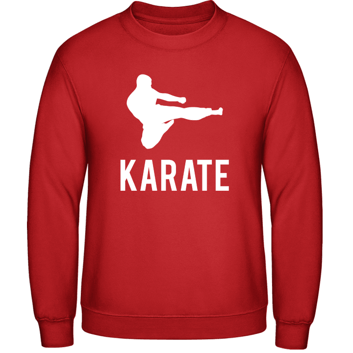 Karate Sweatshirt contain pic