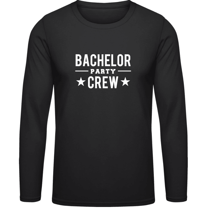 Bachelor Party Crew Langarmshirt contain pic