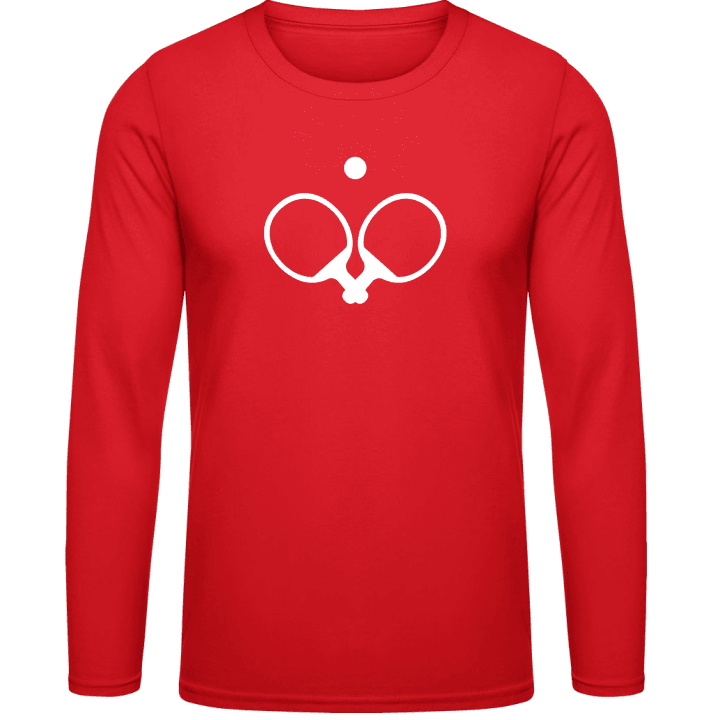 Table Tennis Equipment Shirt met lange mouwen contain pic