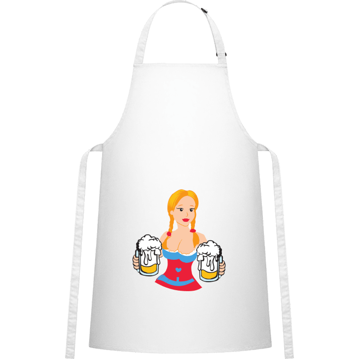 Bavarian Girl With Beer Förkläde för matlagning 0 image