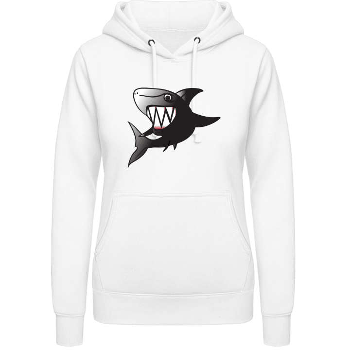 Shark Illustration Hættetrøje til kvinder 0 image