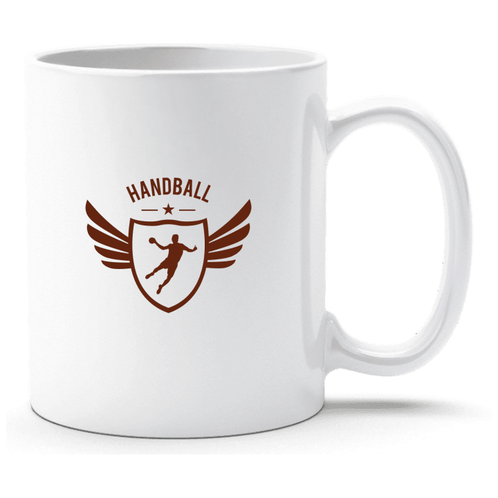 Handball Winged Cup contain pic