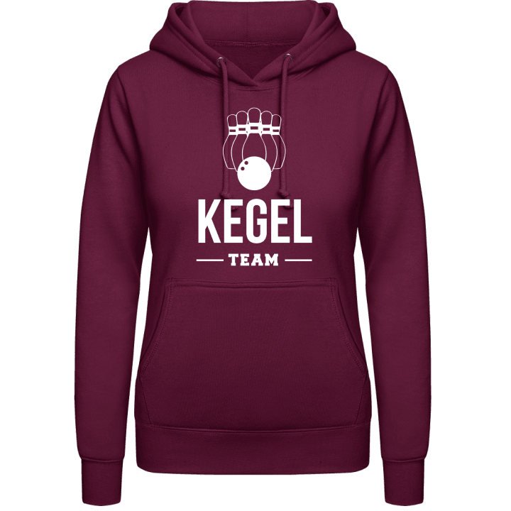 Kegel Team Sudadera con capucha para mujer contain pic