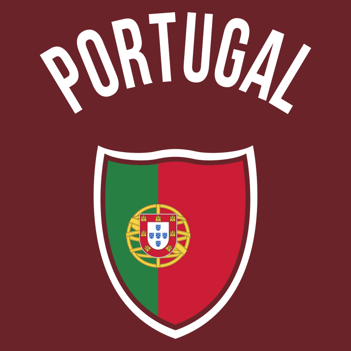 Portugal Fan Baby Rompertje 0 image