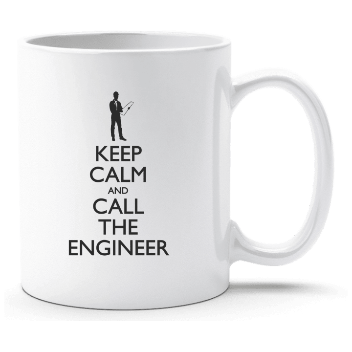 Call The Engineer Tasse contain pic