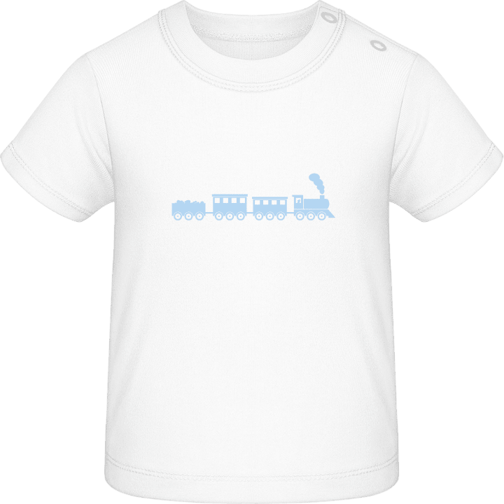 Locomotive Toy Baby T-Shirt 0 image
