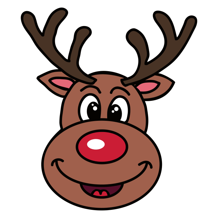 Rudolph The Red Nose Reindeer Vrouwen T-shirt 0 image