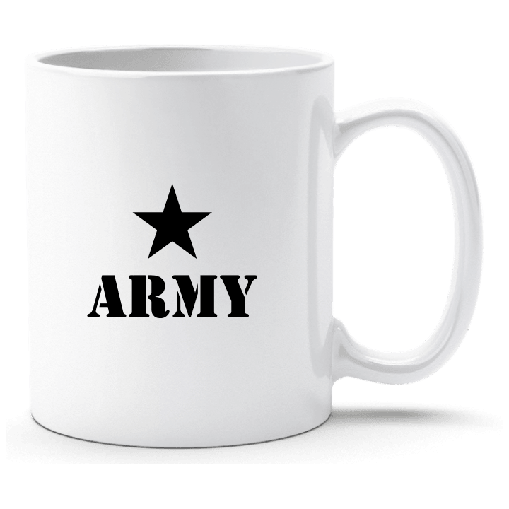 Army Star Logo Tasse contain pic