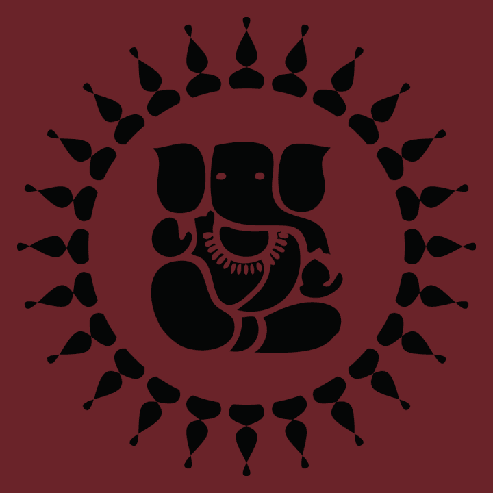 Ganesha Elephant Symbol T-shirt för barn 0 image