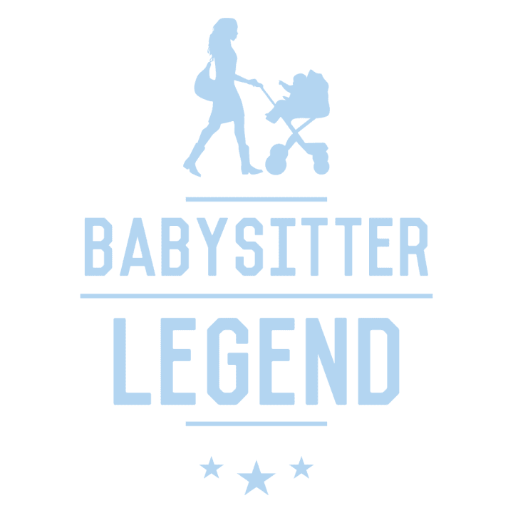 Babysitter Legend Kvinnor långärmad skjorta 0 image
