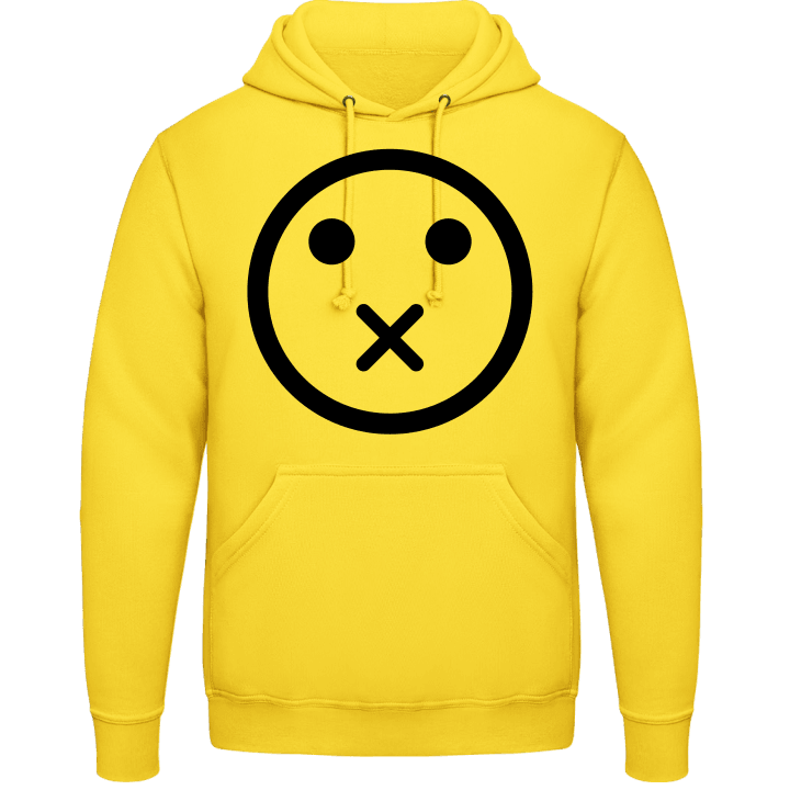 Silence Secret Smiley Hoodie contain pic