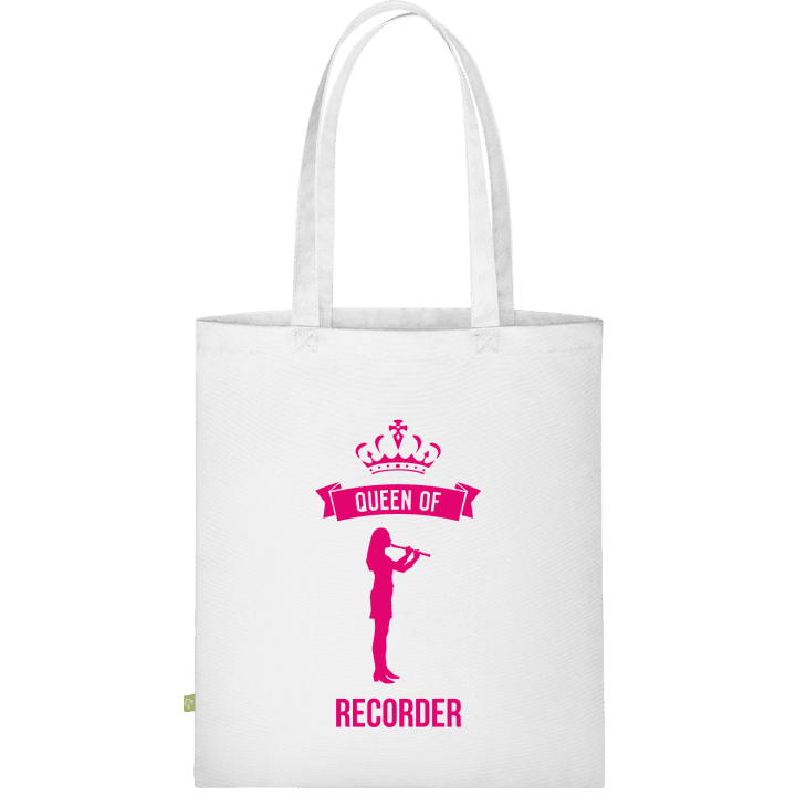 Queen Of Recorder Cloth Bag contain pic