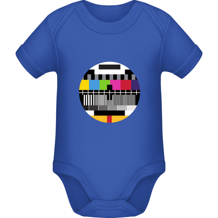No Signal TV Test Screen Baby Romper 0 image