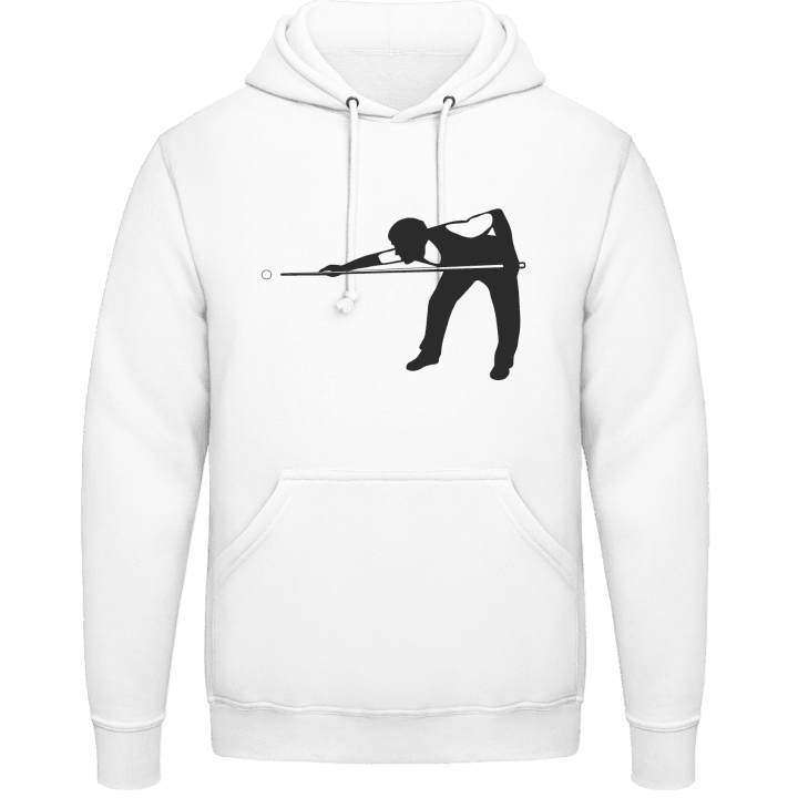 Snooker Player Hoodie contain pic