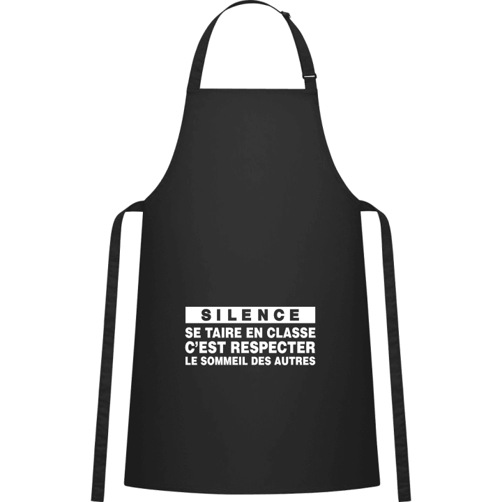 Silence Kitchen Apron contain pic
