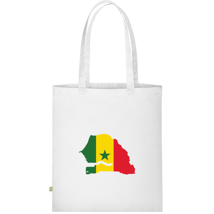 Senegal Map Väska av tyg contain pic