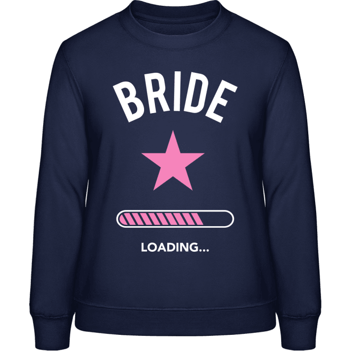 Future Bride Loading Sweatshirt för kvinnor contain pic