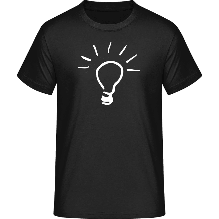 Light Bulb T-skjorte 0 image