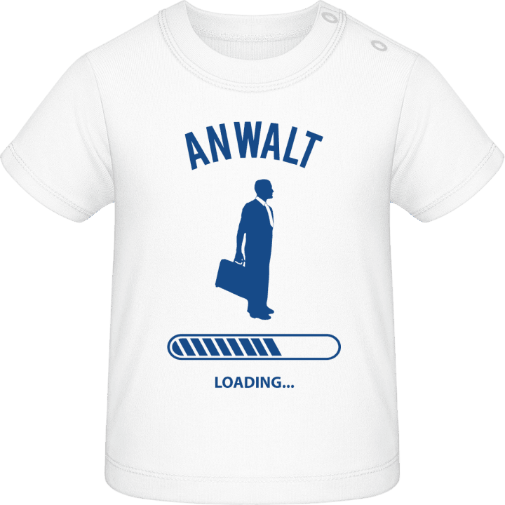 Anwalt loading T-shirt för bebisar contain pic