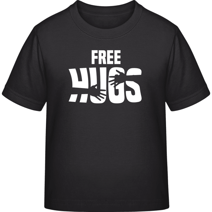 Free Hugs... Kinderen T-shirt contain pic
