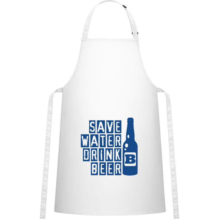 Save Water Drink Beer Kitchen Apron 0 image