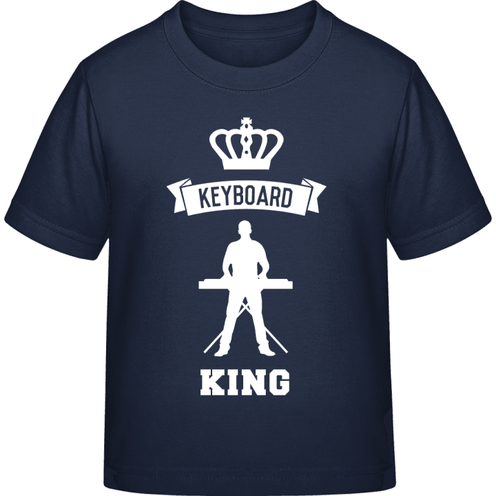 Keyboard King Kinderen T-shirt contain pic
