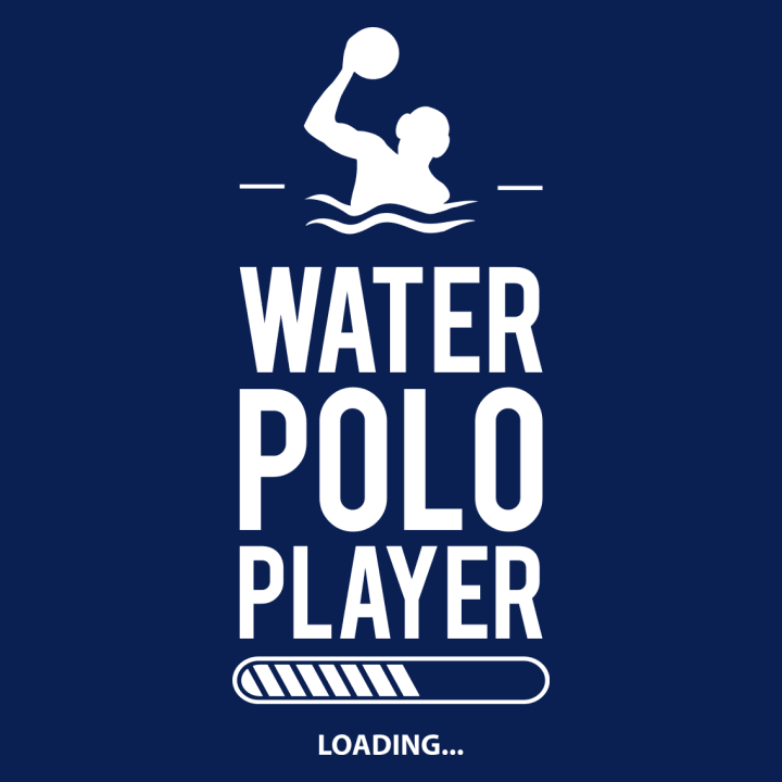Water Polo Player Loading Felpa con cappuccio da donna 0 image