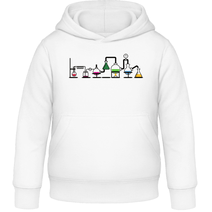 Chemical Experiment Barn Hoodie 0 image